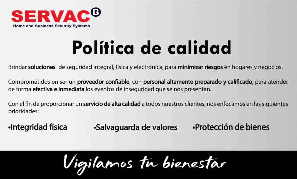 SERVAC - Sistemas de Seguridad para el Hogar, Vehículos, Motos y Negocio.
